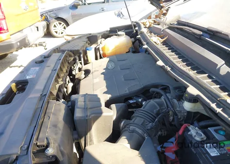 2015 Ford Edge Titanium из США, поврежденный, VIN 2FMPK4K87FBB68501